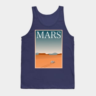 Visit Mars Tank Top